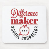 Differenzial Maker School Counselor Mousepad (Vorne)
