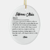 Differenzial Maker Weihnachten, Friend Weihnachten Keramik Ornament (Rechts)