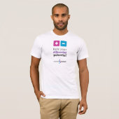 Differenzialer möglicher T - Shirt (Vorne ganz)