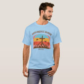 Differenzialkreuze T-Shirt (Vorne ganz)