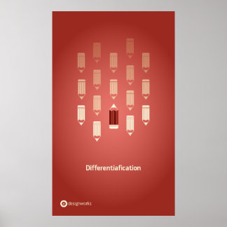 Differenzierungspaket 18" x 30" poster