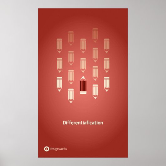 Differenzierungspaket 18" x 30" poster (Vorne)