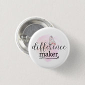 Differenzmacher Button (Vorne & Hinten)