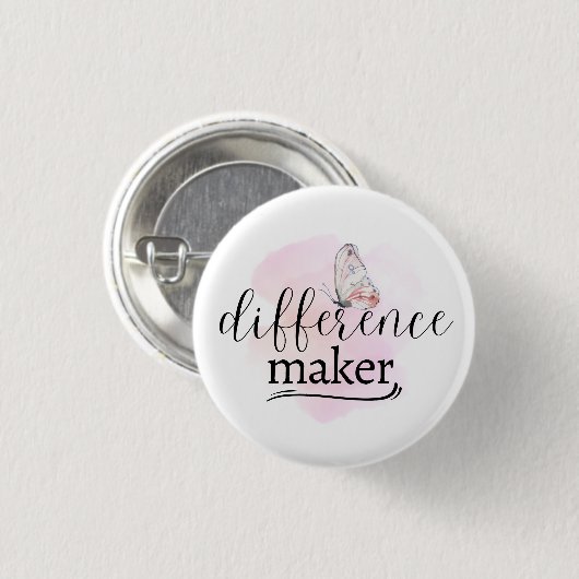 Differenzmacher Button (Vorne & Hinten)