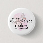 Differenzmacher Button (Vorderseite)