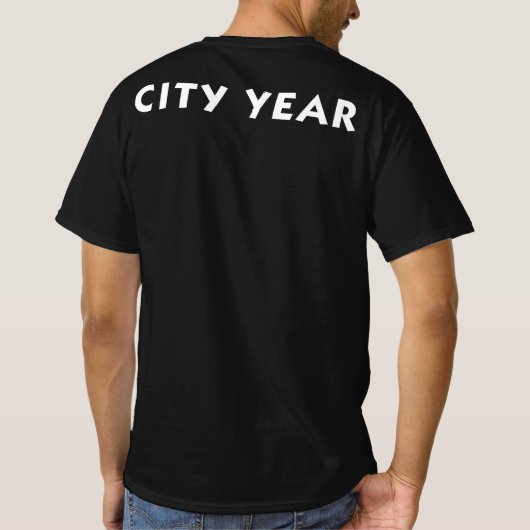 Differenzmacher T-Shirt (Rückseite)