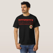Differenzmacher T-Shirt (Vorne ganz)