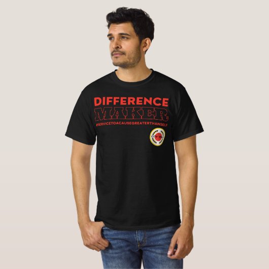 Differenzmacher T-Shirt (Vorne ganz)