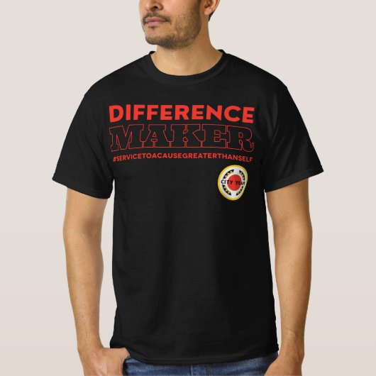 Differenzmacher T-Shirt (Vorderseite)