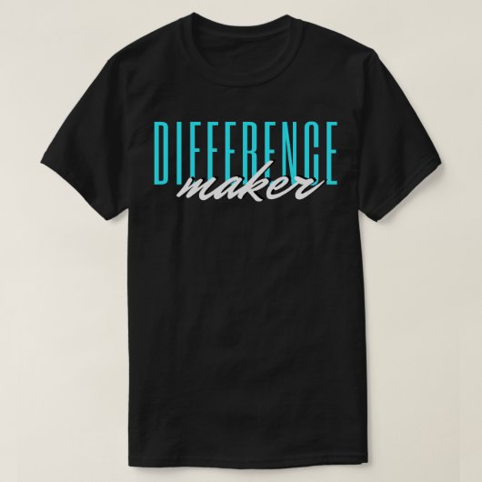Differenzmacher T-Shirt (Design vorne)