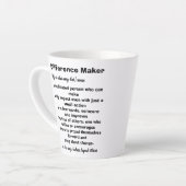 Differenzmaker-Definition inspirierend Milchtasse (Linke Ecke)