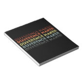 Differenzmaker Vintag Notizblock (angewinkelt)