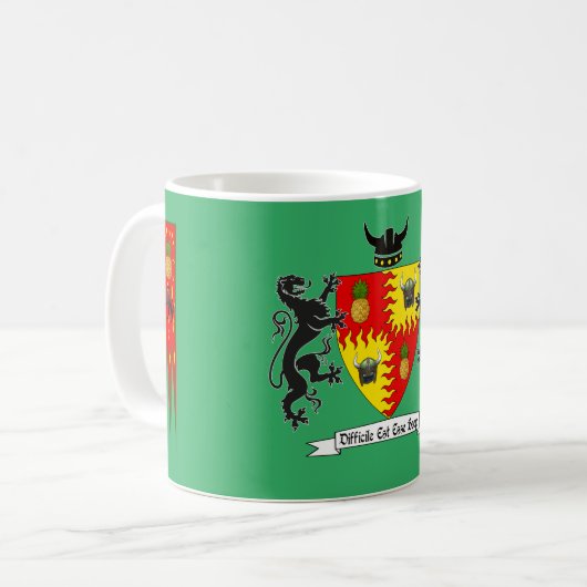 "difficile est esse Beep" Kaffeetasse (Vorderseite Links)