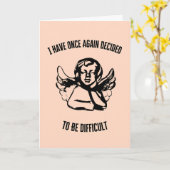 Difficile Saint-Valentin Karte (Gelbe Blume)