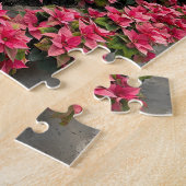 Difficult Christmas Poinsettias 500 pieces Puzzle (Seite)