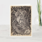 Diffracted (cavern dweller) karte (Vorderseite)