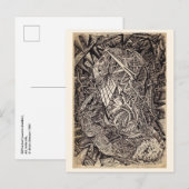 Diffracted (Höhlenbewohner), von Brian Benson Postkarte (Vorne/Hinten)