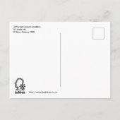 Diffracted (Höhlenbewohner), von Brian Benson Postkarte (Rückseite)