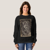 Diffracted (Höhlenbewohner), von Brian Benson Sweatshirt (Vorne ganz)