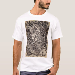 Diffracted (Höhlenbewohner), von Brian Benson T-Shirt