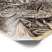 Diffrakete (Höhlenbewohner) Foto-Erweiterung Fotodruck (Ecke)