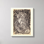 Diffrakete (Höhlenbewohner) Leinwand Art (Vorderseite)