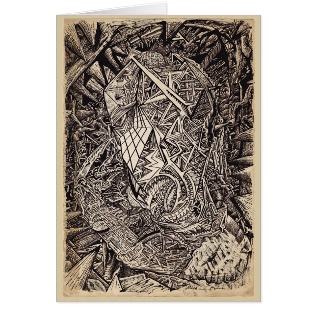 Diffraktiert (Höhlenbedecker) (Vorne)