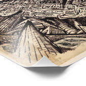 Diffraktiert (Höhlenbedecker) Fotodruck (Ecke)