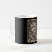 Diffraktiert (Höhlenbedecker) Kaffeetasse (Vorderseite Links)