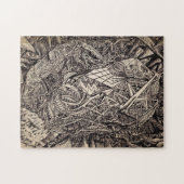 Diffraktiert (Höhlenbedecker), Puzzle (Horizontal)