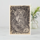 Diffraktiert (Höhlendecker), Flachkarte (Stehend Vorderseite)