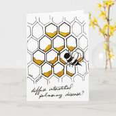 Diffuse interstitielle Lungenerkrankung Karte (Gelbe Blume)