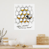 Diffuse interstitielle Lungenerkrankung Poster (Küche)