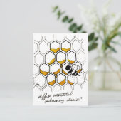 Diffuse interstitielle Lungenerkrankung Postkarte (Stehend Vorderseite)