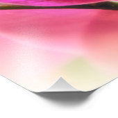 Diffuse Orchid Fotodruck (Ecke)