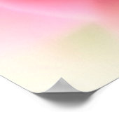 Diffuse Orchid Poster (Ecke)