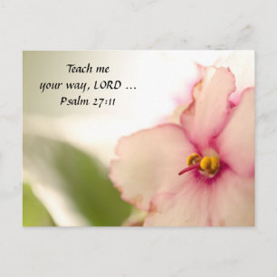 Diffuse Violets Postkarte