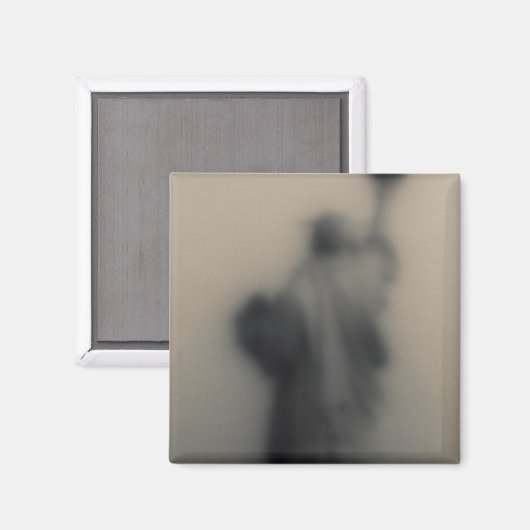 Diffuses Bild der Freiheitsstatue Magnet (Vorderseite/Rückseite)
