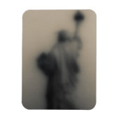 Diffuses Bild der Freiheitsstatue Magnet (Vertikal)