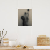 Diffuses Bild der Freiheitsstatue Poster (Küche)