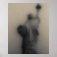 Diffuses Bild der Freiheitsstatue