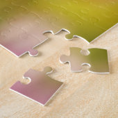 diffuses Bild einer farbigen, sukkulenten Blume Puzzle (Seite)