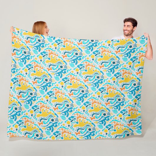 Diffusion Fleece Blanket (Beispiel)
