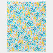 Diffusion Fleece Blanket (Vorderseite)