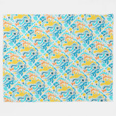 Diffusion Fleece Blanket (Vorderseite (Horizontal))