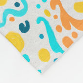 Diffusion Fleece Blanket (Ecke)