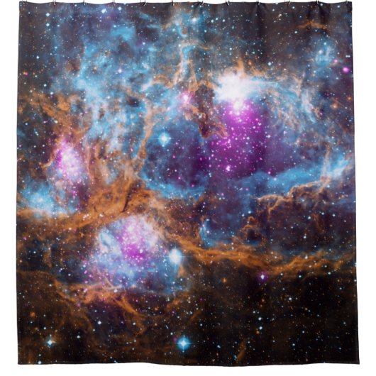 Diffusionsnebel Duschvorhang (Vorderseite)