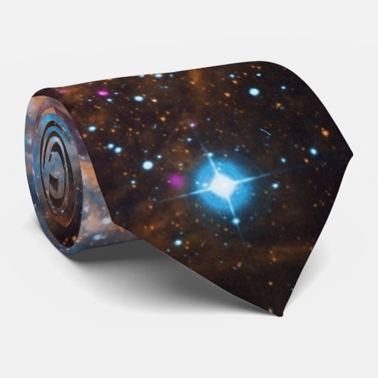 Diffusionsnebel Krawatte (Gerollt)