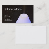Diffusor-Visitenkarte Visitenkarte (Vorne/Hinten)