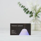 Diffusor-Visitenkarte Visitenkarte (Stehend Vorderseite)